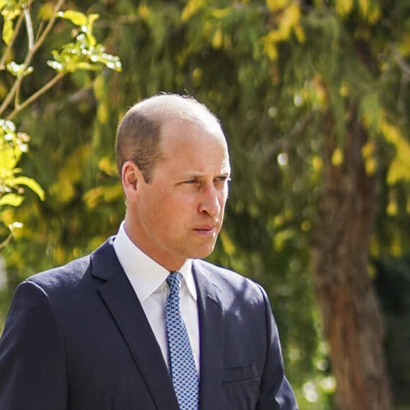 Le prince William, prince de Galles, et Catherine (Kate) Middleton, princesse de Galles - Mariage du prince Hussein bin Abdullah II et Rajwa Al-Saif au palais Husseiniya à Amman, Jordanie le 1er juin 2023. 