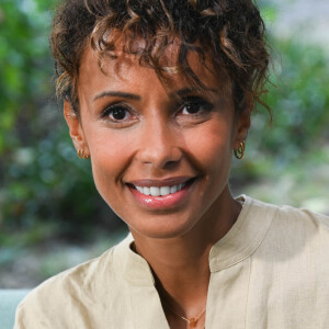 Sonia Rolland en photocall lors du 15ème festival du film francophone de Angoulême, France, le 26 août 2022. © Coadic Guirec/Bestimage 