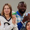 Roland-Garros 2023 : Thomas Ngijol complice avec sa belle-fille Gina, au papa très célèbre