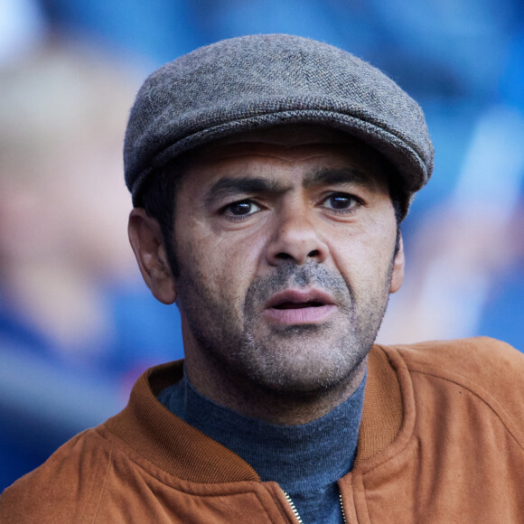 Jamel Debbouze en tribunes lors du match de football Ligue 1 Uber Eats opposant le Paris Saint-Germain (PSG) au Clermont Foot 63 au Parc des Princes à Paris, France, le 3 juin 2023. Clermont a gagné 3-2. © Cyril Moreau/Bestimage