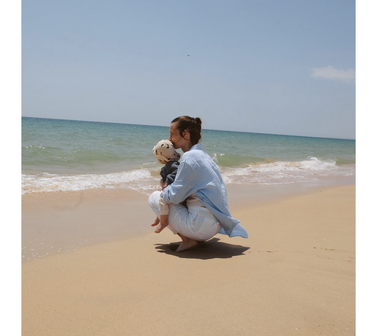 Photo Ilona Smet partage un tendre message à son fils Harrison, pour