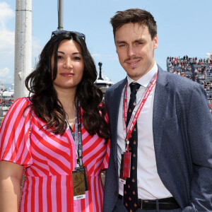 Louis Ducruet et sa femme Marie sont devenus parents 
Louis Ducruet et sa femme Marie - La famille princière de Monaco lors du 80ème Grand Prix de Monaco de Formule 1 à Monaco. © Claudia Albuquerque/Bestimage 