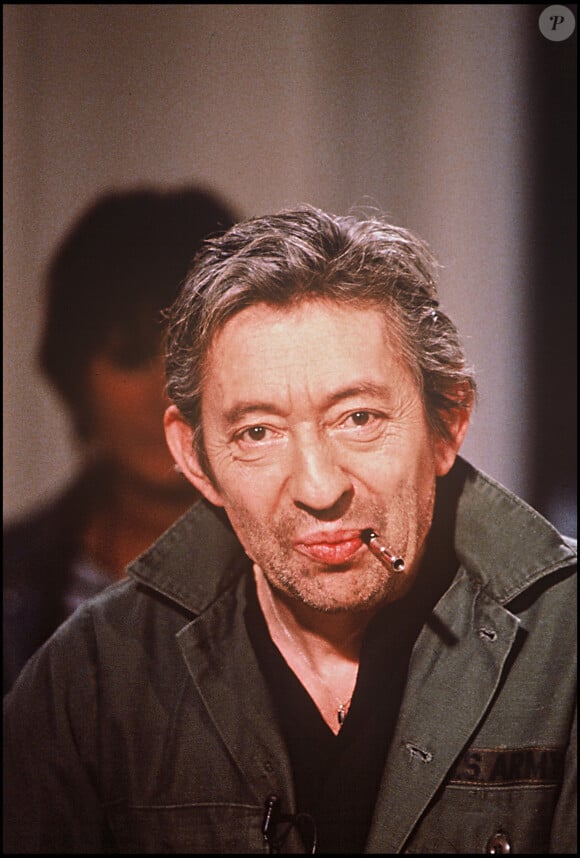 Serge Gainsbourg en 1989.