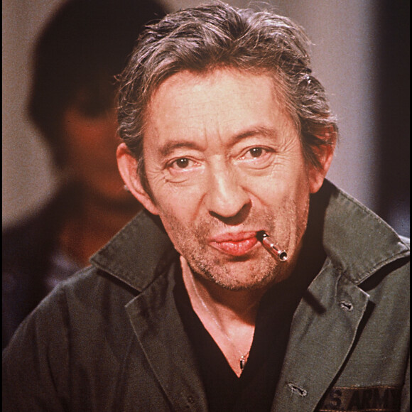 Serge Gainsbourg en 1989.