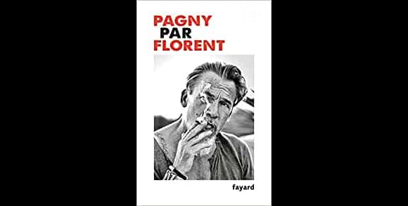 Photo : Couverture du livre Pagny de Florent Pagny, paru le 5 avril 2023  aux éditions Fayard. - Purepeople