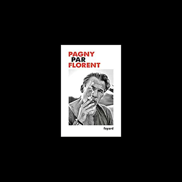 Couverture du livre "Pagny" de Florent Pagny", paru le 5 avril 2023 aux éditions Fayard.