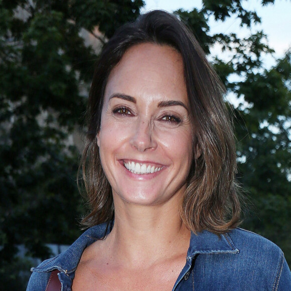 Exclusif - Julia Vignali - Arrivée des people à l'avant-première du film "Un Triomphe" au Forum des Halles à Paris le 7 septembre 2020. © Panoramic / Bestimage