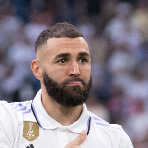 L'attaquant du Real Madrid vient de faire ses adieux à son club
 
Karim Benzema très ému lors de son dernier match avec le Real Madrid au stade Santiago Bernabeu, le 4 juin 2023. © Agencialof/Action Plus Sports via Zuma Press/Bestimage