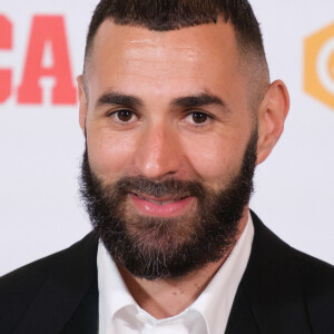 Karim Benzema reçoit le prix Marca Leyenda au Casino de Madrid, le 1er juin 2023. Le prix Marca Leyenda est un prix décerné par le journal sportif espagnol Marca aux meilleurs professionnels du sport de l'histoire. © Atilano Garcia/SOPA Images via Zuma Press/Bestimage