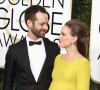 Benjamin Millepied a expliqué pourquoi lui et sa femme reviennent en France. 
Benjamin Millepied et sa femme Natalie Portman (enceinte) - 74ème cérémonie annuelle des Golden Globe Awards à Beverly Hills. 