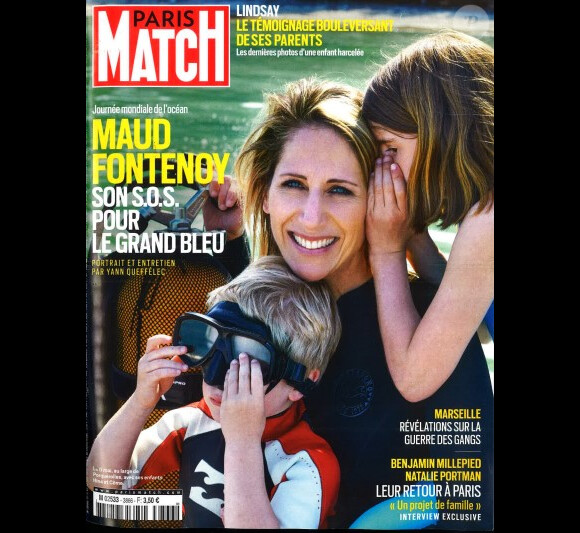 Couverture de Paris Match du 8 juin.