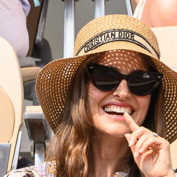 Natalie Portman aux internationaux de tennis de Roland-Garros, le 7 juin 2023. - Laurent Zabulon/ABACAPRESS.COM