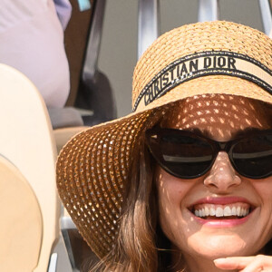 Natalie Portman aux internationaux de tennis de Roland-Garros, le 7 juin 2023. - Laurent Zabulon/ABACAPRESS.COM