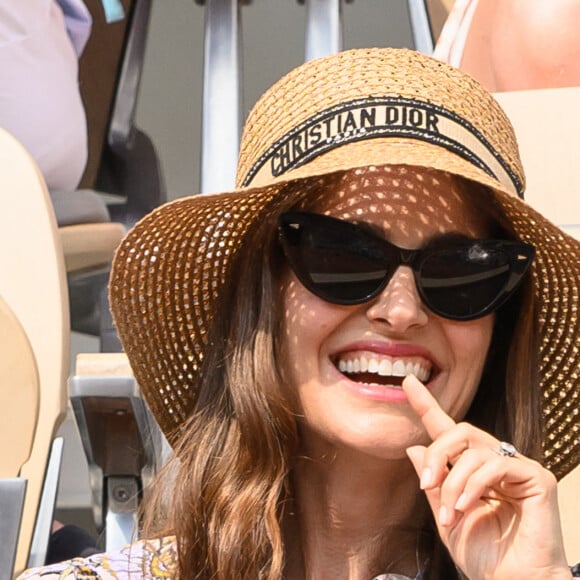 Natalie Portman aux internationaux de tennis de Roland-Garros, le 7 juin 2023. - Laurent Zabulon/ABACAPRESS.COM