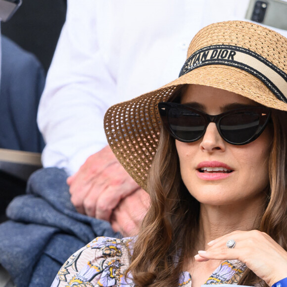 Natalie Portman aux internationaux de tennis de Roland-Garros, le 7 juin 2023. - Laurent Zabulon/ABACAPRESS.COM