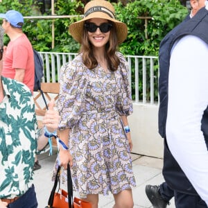 Natalie Portman aux internationaux de tennis de Roland-Garros, le 7 juin 2023. - Laurent Zabulon/ABACAPRESS.COM