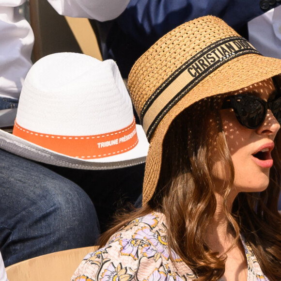 Natalie Portman aux internationaux de tennis de Roland-Garros, le 7 juin 2023. - Laurent Zabulon/ABACAPRESS.COM