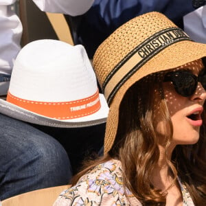 Natalie Portman aux internationaux de tennis de Roland-Garros, le 7 juin 2023. - Laurent Zabulon/ABACAPRESS.COM