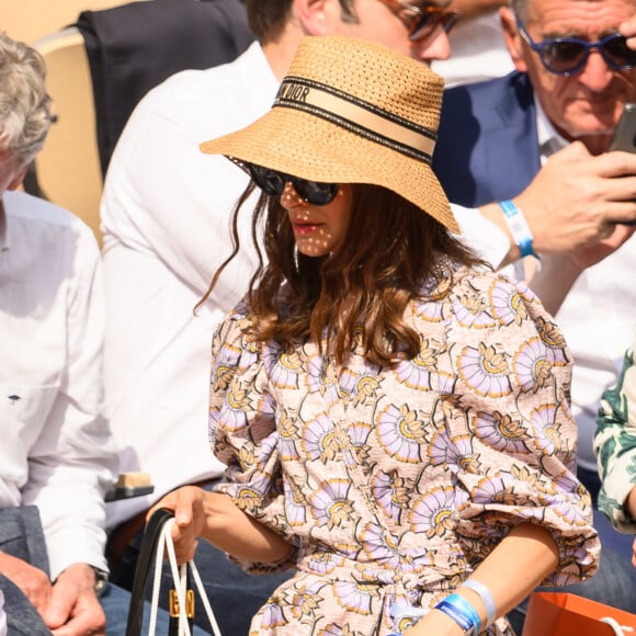 Natalie Portman aux internationaux de tennis de Roland-Garros, le 7 juin 2023. - Laurent Zabulon/ABACAPRESS.COM