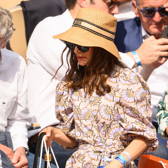 Natalie Portman aux internationaux de tennis de Roland-Garros, le 7 juin 2023. - Laurent Zabulon/ABACAPRESS.COM