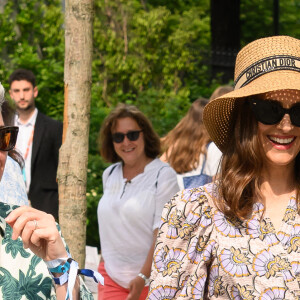 Natalie Portman aux internationaux de tennis de Roland-Garros, le 7 juin 2023. - Laurent Zabulon/ABACAPRESS.COM