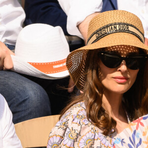 Natalie Portman aux internationaux de tennis de Roland-Garros, le 7 juin 2023. - Laurent Zabulon/ABACAPRESS.COM