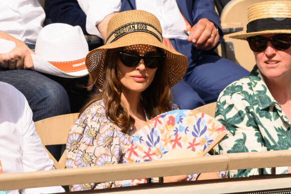 Natalie Portman aux internationaux de tennis de Roland-Garros, le 7 juin 2023. - Laurent Zabulon/ABACAPRESS.COM