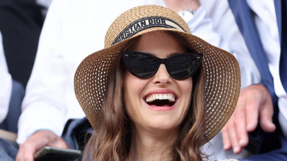 Roland-Garros 2023 : Natalie Portman sans Benjamin Millepied mais bien accompagnée, elle se régale !