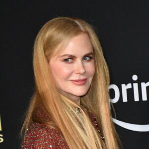 Nicole Kidman et son mari Keith Urban au photocall des "58ème Country Music Awards" à Frisco au Texas, le 12 mai 2023. 