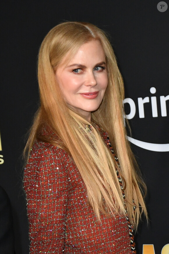 Nicole Kidman et son mari Keith Urban au photocall des "58ème Country Music Awards" à Frisco au Texas, le 12 mai 2023. 