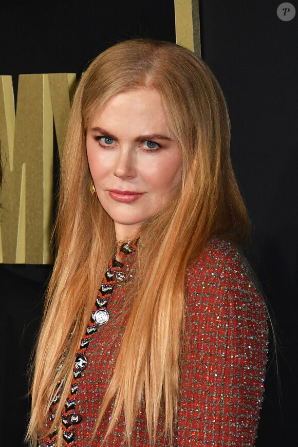 Nicole Kidman et son mari Keith Urban au photocall des "58ème Country Music Awards" à Frisco au Texas, le 12 mai 2023. 