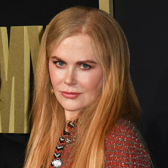 Nicole Kidman et son mari Keith Urban au photocall des "58ème Country Music Awards" à Frisco au Texas, le 12 mai 2023. 