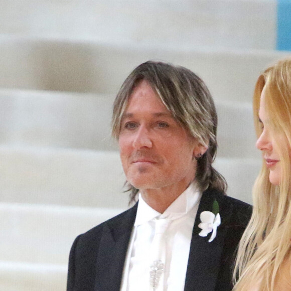 Keith Urban and Nicole Kidman - Les célébrités arrivent à la soirée du "MET Gala 2023" à New York, le 1er mai 2023. 