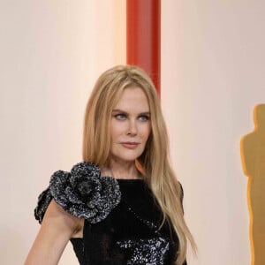 Nicole Kidman - Photocall de la 95ème édition de la cérémonie des Oscars à Los Angeles. Le 12 mars 2023 