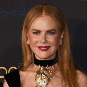 Nicole Kidman au photocall de la soirée des "75ème Directors Guild Of America Awards" à Los Angeles, le 18 février 2023. 