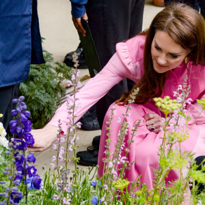 Il serait en effet jaloux de la popularité de Kate Middleton.
Catherine (Kate) Middleton, princesse de Galles, à l'exposition horticole "Chelsea Flower Show" à l'hôpital royal de Chelsea à Londres, Royaume Uni, le 22 mai 2023. 