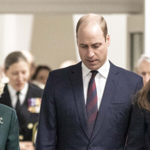 Le prince William, duc de Cambridge, et Catherine (Kate) Middleton, duchesse de Cambridge, Le prince Charles, prince de Galles, et Camilla Parker Bowles, duchesse de Cornouailles - Visite au centre de réadaptation médicale de la défense Stanford Hall, Loughborough, le 11 février 2020 où ils ont rencontré des patients et du personnel et ont visité le gymnase et atelier de prothèse. 