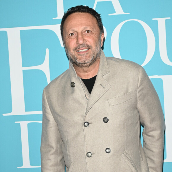 Une partie de sa famille de TF1 était également présente pour ce grand moment, dont Camille Combal et Denis Brogniart.
Arthur (Jacques Essebag) - Avant-première du film "La Vie pour de vrai" au cinéma Pathé Wepler à Paris le 18 avril 2023. © Coadic Guirec/Bestimage