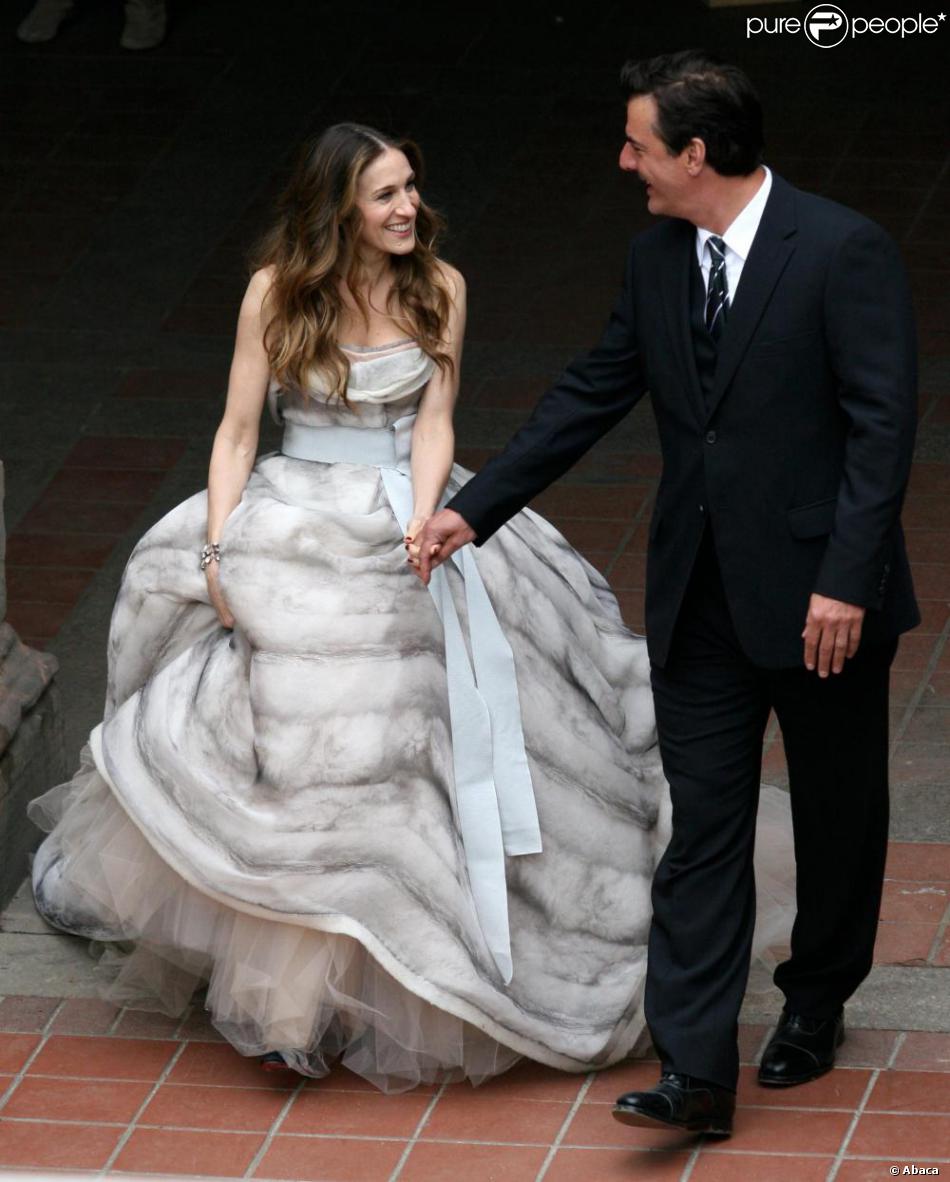 Sarah Jessica Parker et Chris Noth Purepeople