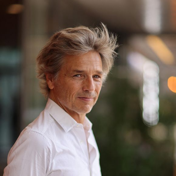 Guy Lagache - Célébrités au Village lors des Internationaux de France de tennis de Roland Garros 2023 à Paris le 10 juin 2023. © Jacovides-Moreau/Bestimage 