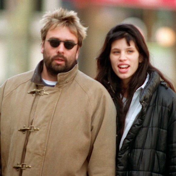 Ils se sont mariés
Archives : Maïwenn et Luc Besson