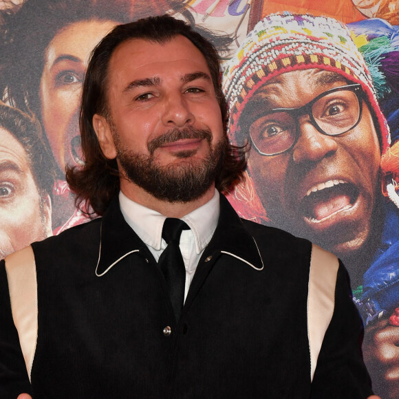 S'il tente de rester très proche de ses enfants, il semblerait que Michael Youn le soit un peu trop.
Michaël Youn - Avant-Première du film "BDE" de M. Youn au cinéma Publicis à Paris le 20 février 2023. © Veeren/Bestimage