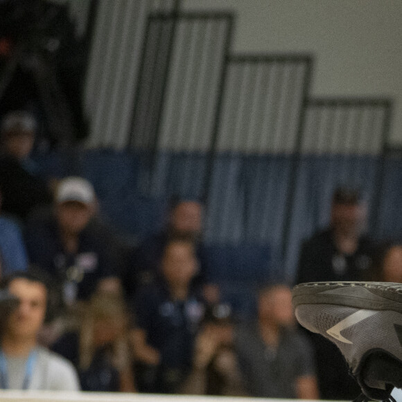 Le prince Harry dans le public du match de volley-ball assis des Warrior Games 2023 à San Francisco. 12 juin 2023. Photo by U.S. Air Force Photo by Shawn Sprayberry/Cover Images/ABACAPRESS.COM