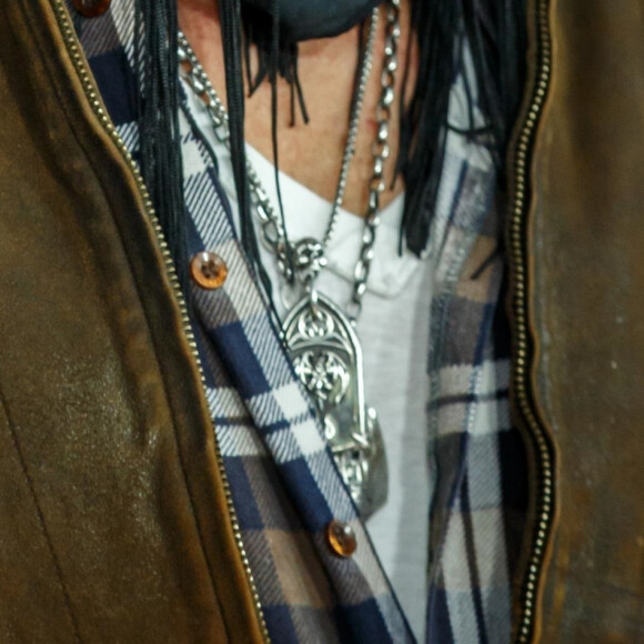 Johnny Depp pour la présentation du film "Minamata" (conférence et photocall) au 70ème Festival international du film de Berlin, La Berlinale 2020, à Berlin le 21 Février 2020.