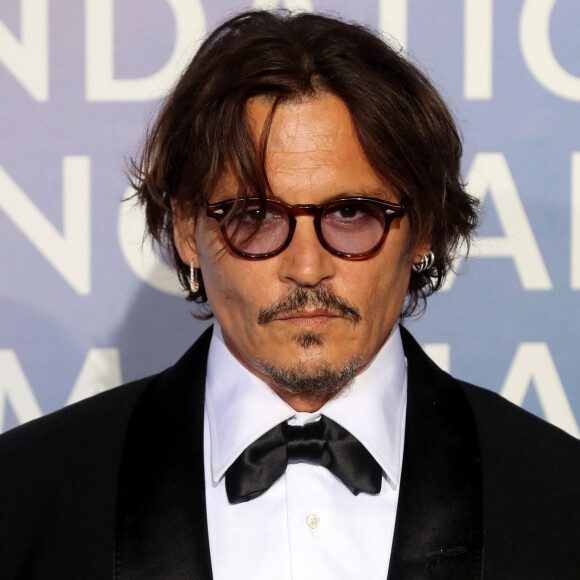 Johnny Depp lors du photocall du gala "Monte-Carlo Gala for Planetary Health" organisé par la Fondation Prince Albert II de Monaco le 24 septembre 2020. © Jean-François Ottonello / Nice Matin / Bestimage 