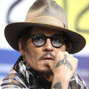 Johnny Depp - Le photocall du film 'Minamata' au 70ème Festival International du Film de Berlin / Berlinale 2020 à l'hôtel Grand Hyatt le 21 février 2020 à Berlin, Allemagne. © Future-Image via ZUMA Press / Bestimage 