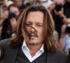 L'acteur a repris le cinéma depuis. 
Johnny Depp au photocall de "Jeanne du Barry" lors du 76ème Festival International du Film de Cannes, le 17 mai 2023. © Dominique Jacovides/Cyril Moreau/Bestimage 