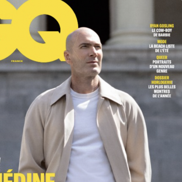 Une du magazine GQ du 14 juin 2023.