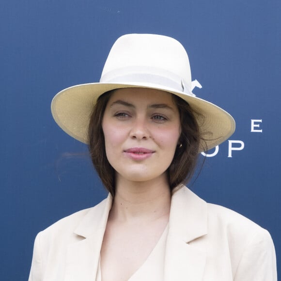 Marie-Ange Casta - Photocall du Prix de Diane Longines 2022 à Chantilly le 19 juin 2022. © Jack Tribeca / Bestimage