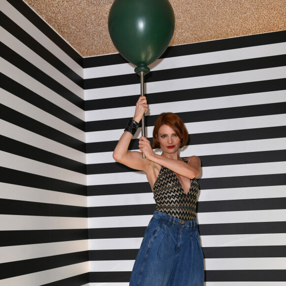 Élodie Frégé - inauguration du Paradox Museum à Paris le 13 juin 2023. © Veeren/Bestimage 